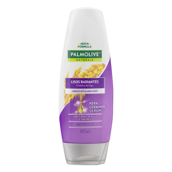 Condicionador Palmolive Naturals Lisos Radiantes 350ml