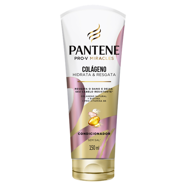 Condicionador Pantene Colágeno 150ml