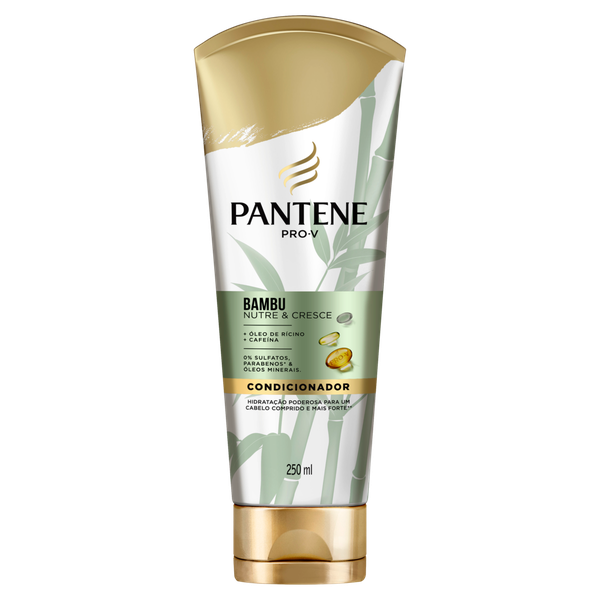 Condicionador Pantene 250ml Bambu