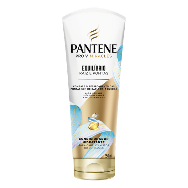 Condicionador Pantene Equilíbrio Alga Marinha 250ml