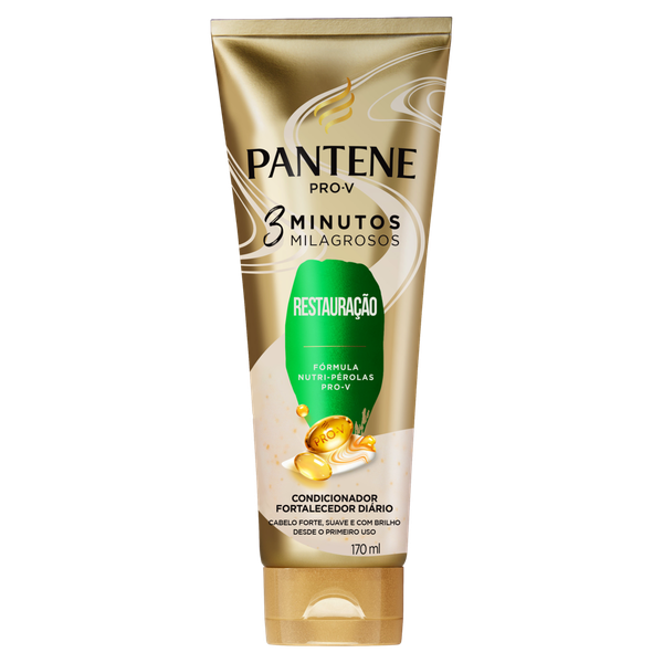 Condicionador Pantene 3mm Restauração 170ml