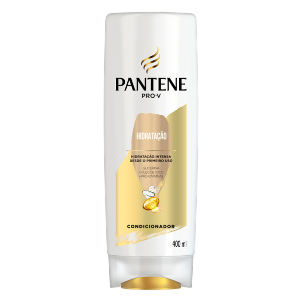 Condicionador Pantene 400ml, Hidratacao