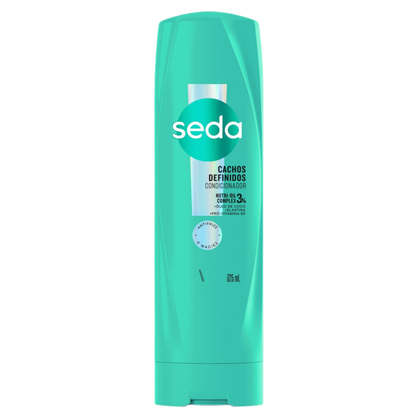 Condicionador Seda 325ml, Cachos Definido