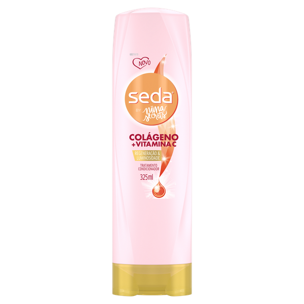 Condicionador Seda Colágeno Vitamina C 325ml