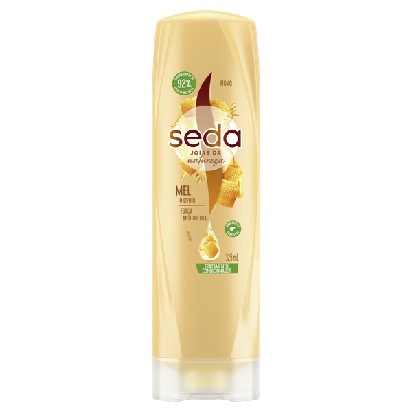 Condicionador Seda 325ml, Mel
