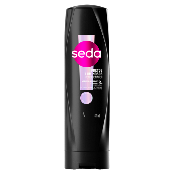 Condicionador Seda 325ml, Pretos Iluminad