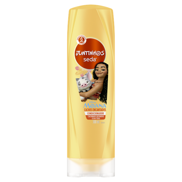 Condicionador Seda Juntinhos 300ml Cachos