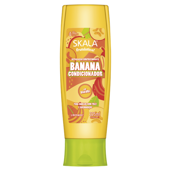 Condicionador Skala Frutástica Banana 325ml