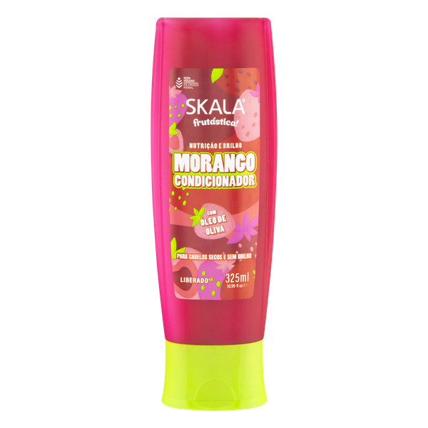 Condicionador Skala Frutástica Morango 325ml
