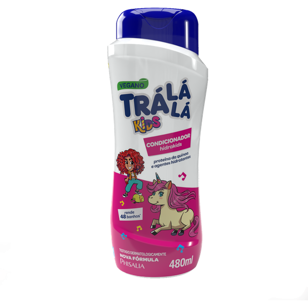 Condicionador Trá Lá Lá Kids Hidrakids 480ml