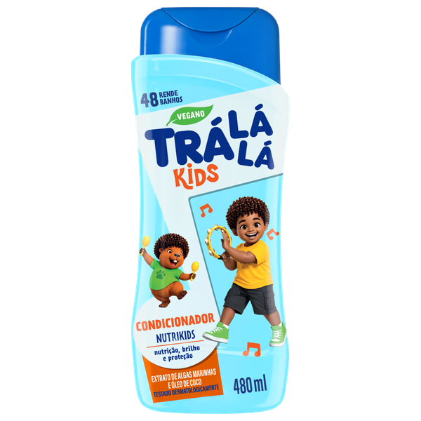 Condicionador Trá Lá Lá Kids Nutrikids 480ml