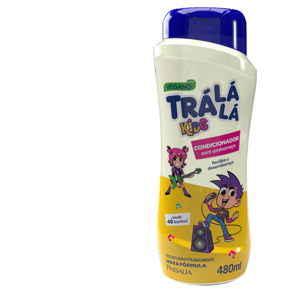 Condicionador Trá Lá Lá Kids Sem Embaraço 480ml