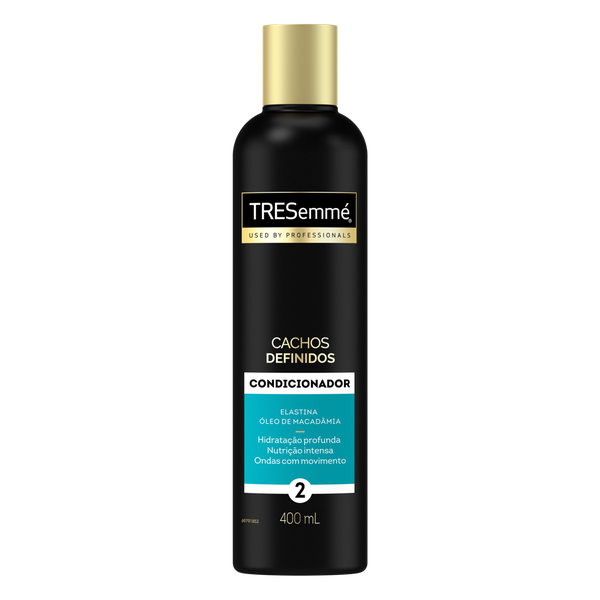Condicionador Tresemmé Cachos Definidos 400ml