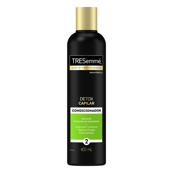 Condicionador Tresemmé Detox Capilar 400ml