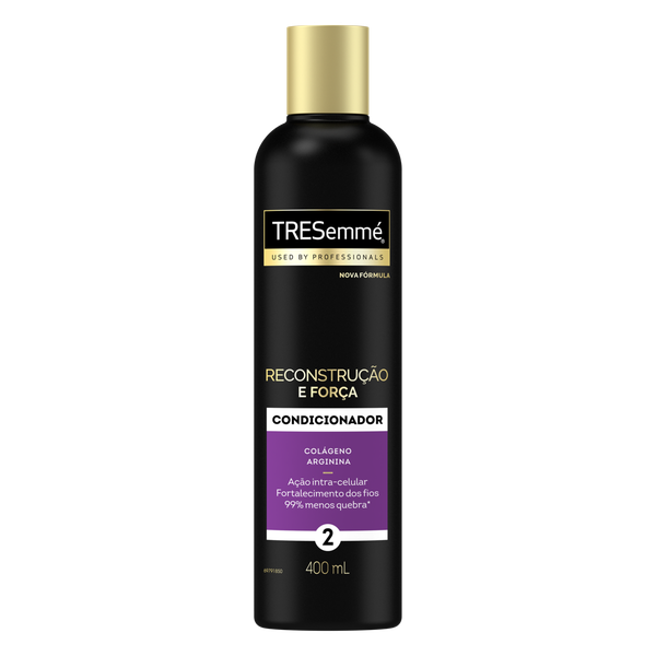 Condicionador Tresemmé Reconstrução e Força 400ml