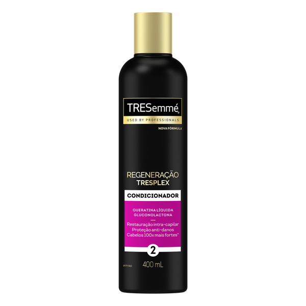 Condicionador Tresemmé Tresplex Regeneração 400ml