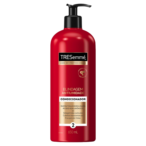 Condicionador Tresemme 650ML Blind Antiumidade