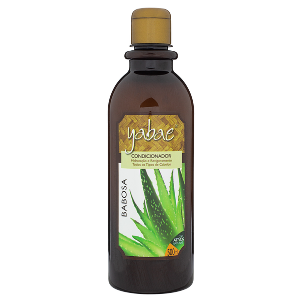 Condicionador Yabae 500ml Vegano Babosa