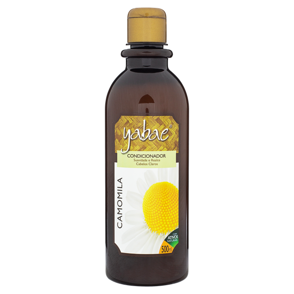 Condicionador Yabae 500ml Vegano Camomila