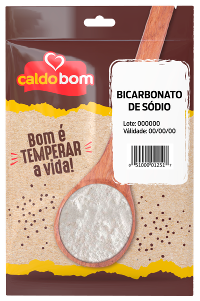 Condimento Caldo Bom Bicabornato Sodio 120g