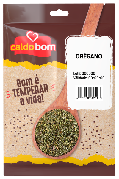 Condimento Caldo Bom Oregano 10g