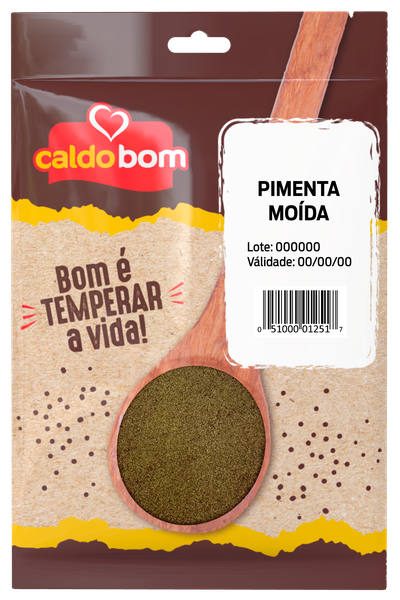 Condimento Caldo Bom Pimenta Moída 20g