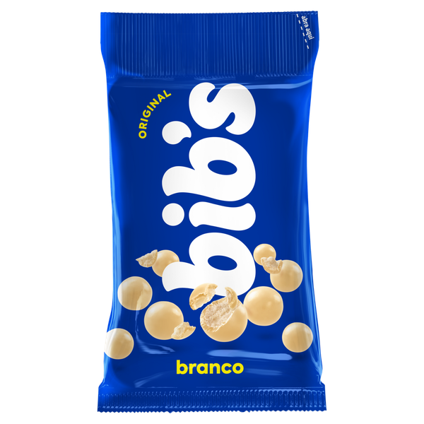Confeito Bib's Neugebauer Chocolate Branco 40g