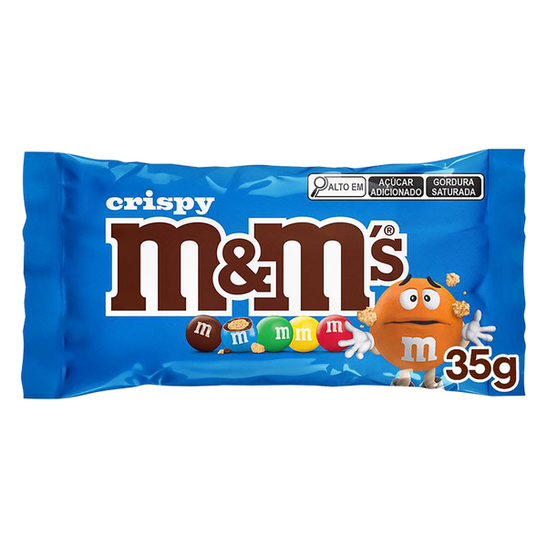 Chocolate M&M's Crispy 35g