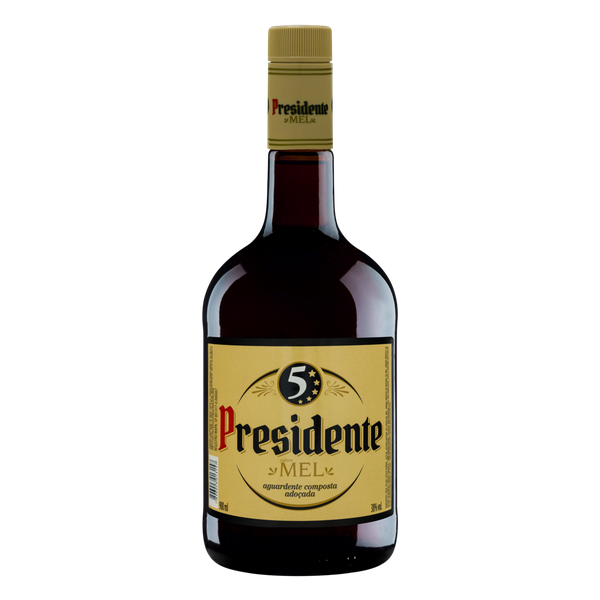 Conhaque Presidente com Mel 900ml