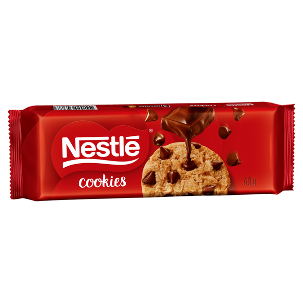 Biscoito Nestlé Cookies Classic Baunilha 60g