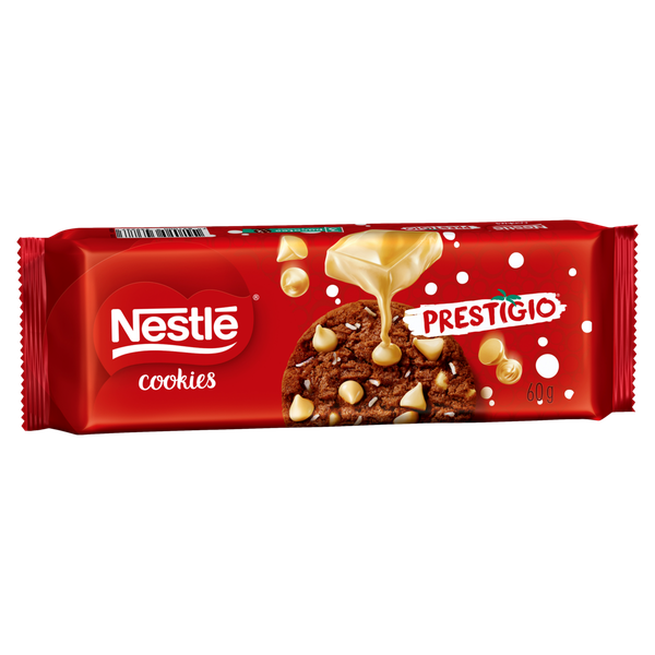 Biscoito Nestlé Cookies Prestígio 60g