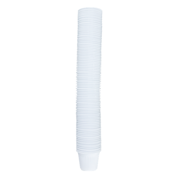 Copo Plástico Copobras PS Branco 100 Unidades 50ml