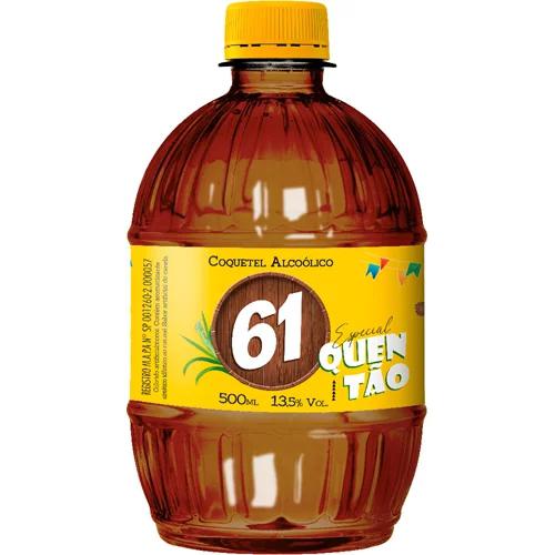 Coquetel 61 500ml Quentao