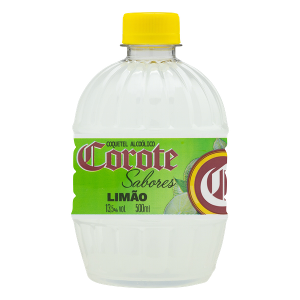 Coquetel Corote Limão 500ml