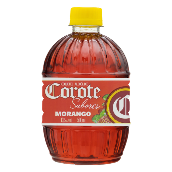 Coquetel Corote Morango 500ml