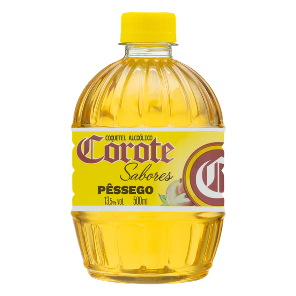 Coquetel Corote Pêssego 500ml