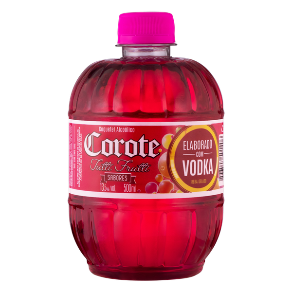 Coquetel Corote Tutti Frutti 500ml