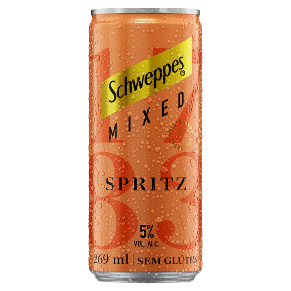 Bebida Alcoólica Mista Schweppes Spritz Lata 269ml