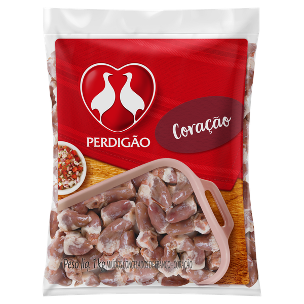Coração de Frango Perdigão 1kg