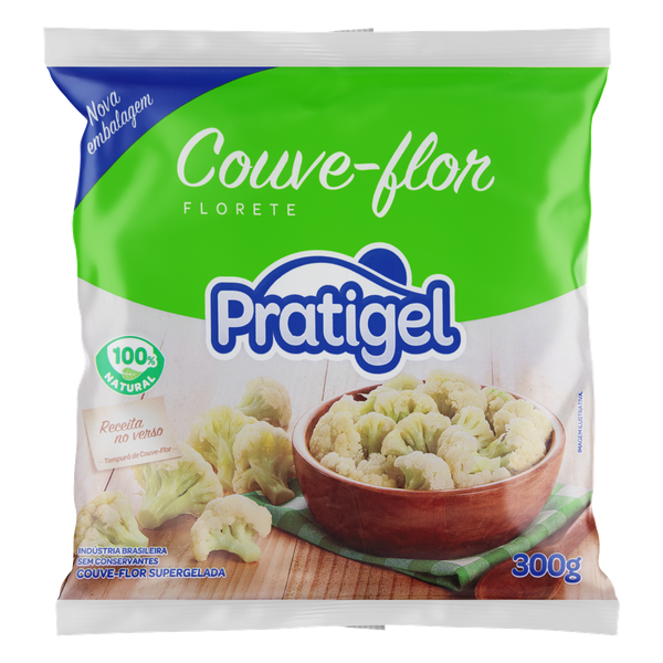 Couve Flor Pratigel Congelado 300g