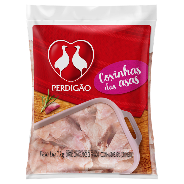 Coxinha Asa Perdigão Drumette 1kg