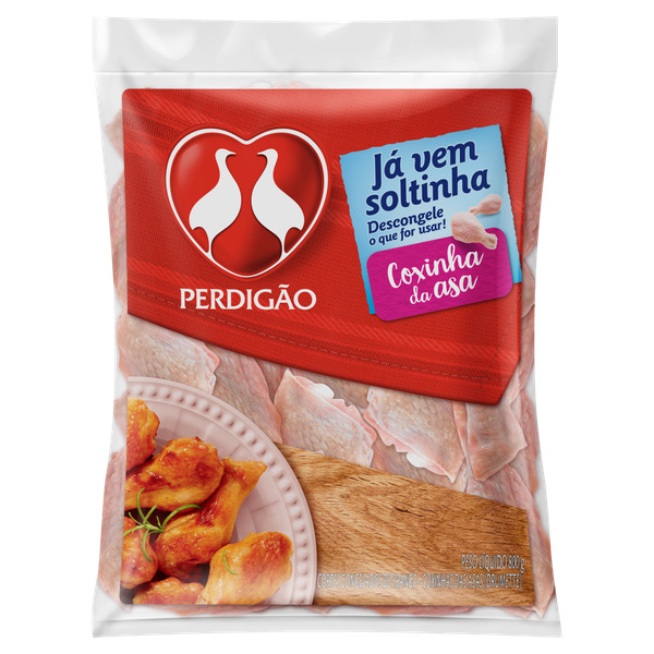 Coxinha da Asa Perdigão IQF 800g