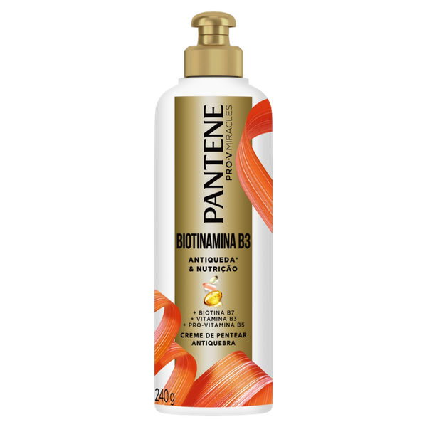 Creme para Pentear Pantene Biotinamina B3 240g