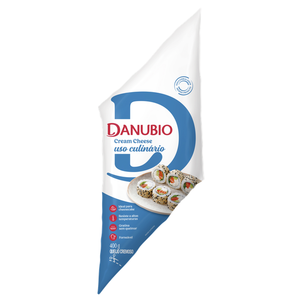 Cream Cheese Danubio 400g