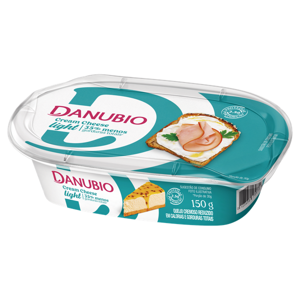 Cream Cheese Danubio Light 150g