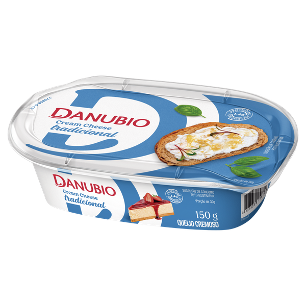 Cream Cheese Danubio Tradicional 150g