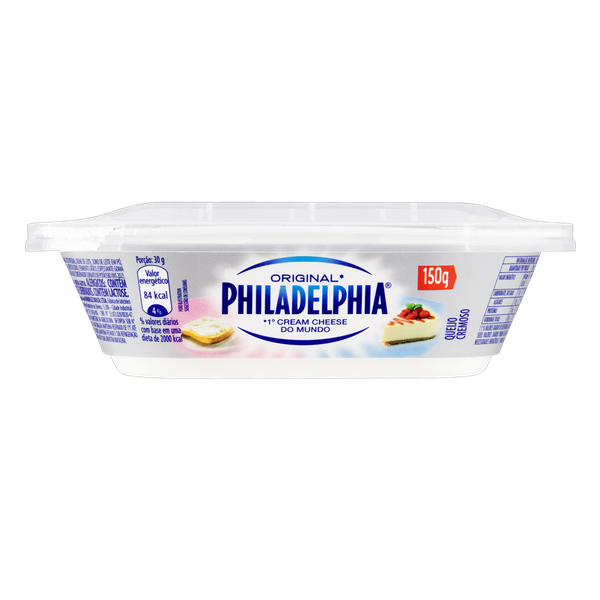 Cream Cheese Philadelphia Tradicional 150g