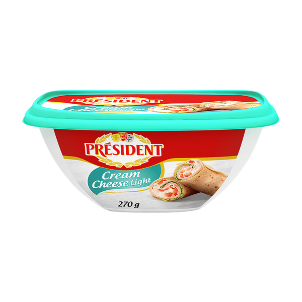 Cream Cheese Président Light 270g
