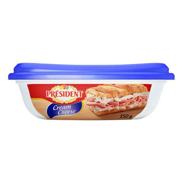 Cream Cheese Président Tradicional 150g