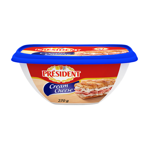 Cream Cheese Président Tradicional 270g